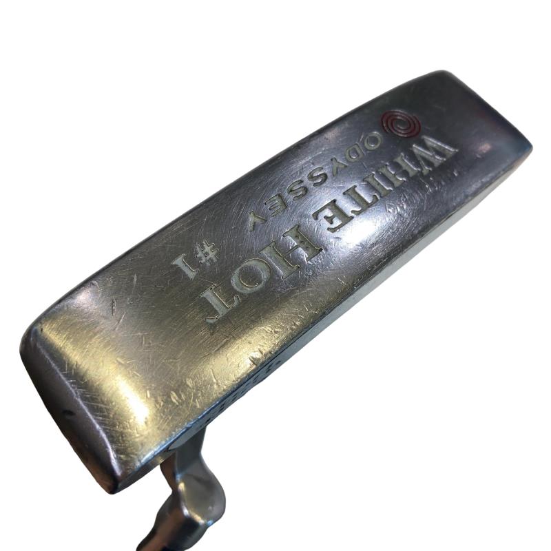 【中古】 オデッセイ WHITE HOT #1 32インチ パター PT スチール (フレックスその他) メンズ 男性用 右利き 右用 Cランク ゴルフクラブ