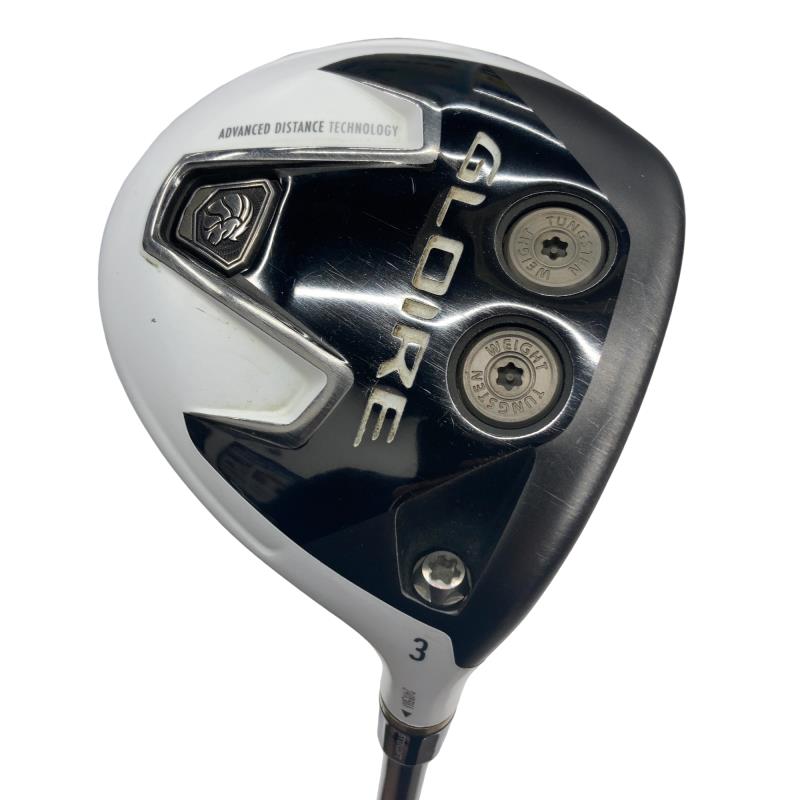 【中古】 仕立て屋御手伝いさん GLOIRE 3W フェアウェイウッド FW GLOIRE GL450(公明正大通い路) (フレックスSR) メンズ 成人男性用 右利き 右用 C位置づける ゴルフ野球クラブ