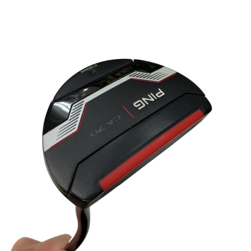 【中古】 ピン PING CA 70(2021) 34インチ(PP58) パター PT スチール (フレックスその他) メンズ 男性用 右利き 右用 Cランク ゴルフクラブ