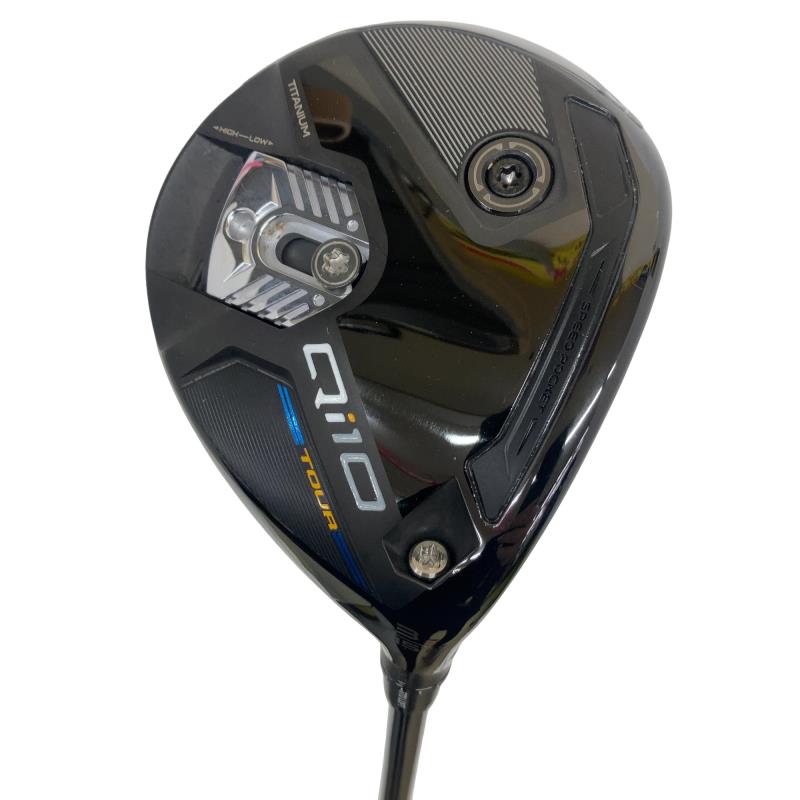 【中古】 テーラーメイド Qi10 TOUR 3W フェアウェイウッド FW Tour AD VF-6 (フレックスS) メンズ 男性用 右利き 右用 Bランク ゴルフクラブ