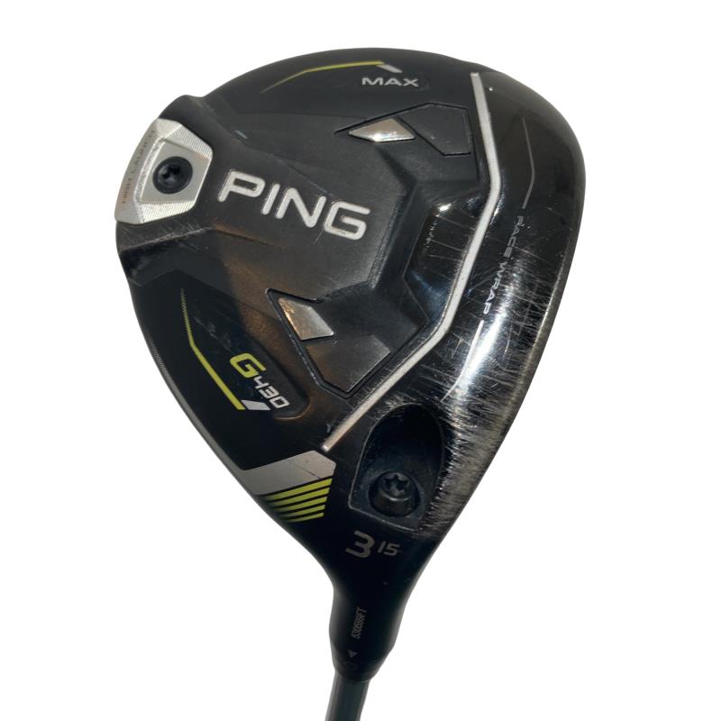 【中古】 ピン G430 MAX 3W フェアウェイウッド FW SPEEDER NX 45(FW) (フレックス余分の物) メンズ 成人男性用 右利き 右用 C位置づける ゴルフ野球クラブ