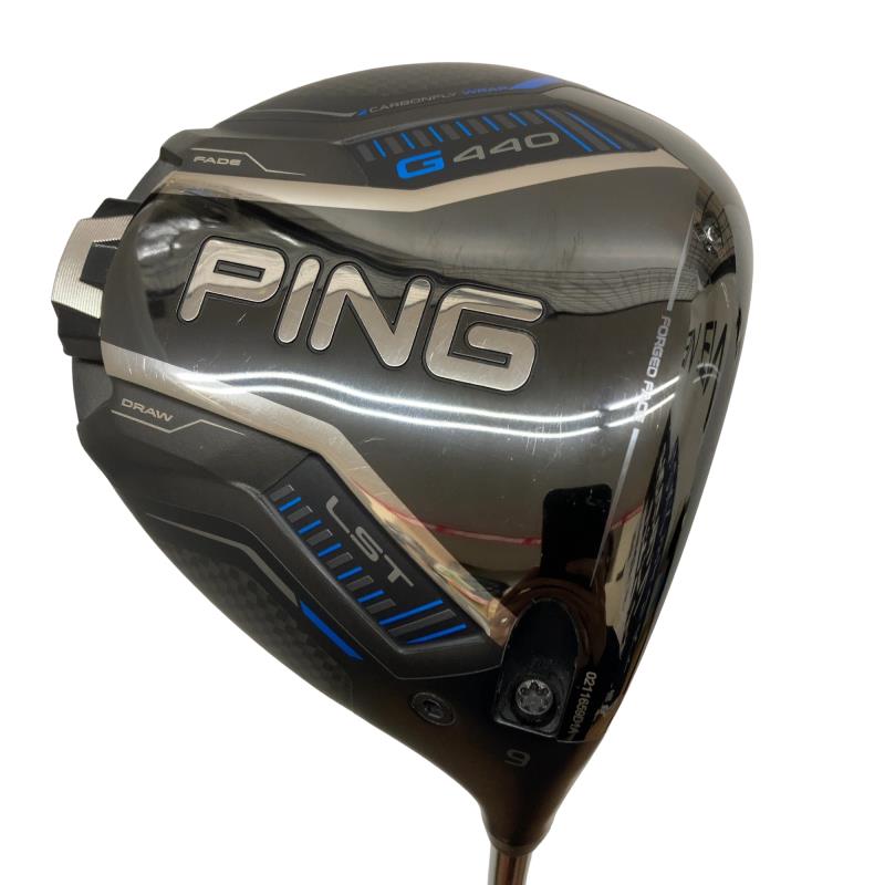 【中古】 ピン G440 LST  9° １番ウッド DR PING TOUR 2.0 CHROME 65(DR) (フレックスS) メンズ 成人男性用 右利き 右用 C序列付ける ゴルフ野球クラブ