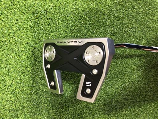 【中古】 タイトリスト SCOTTY CAMERON PHANTOM 5(2024) 34インチ パター PT スチール (フレックスその他) メンズ 男性用 右利き 右用 Cランク ゴルフクラブ｜ゴルフパートナー 中古クラブ店