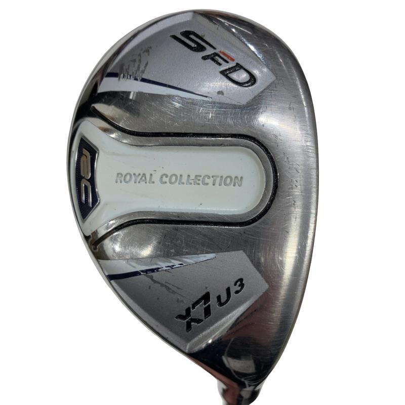 【中古】 ロイヤルコレクション RC SFD X7 U3 ユーティリティ UT 純正特注シャフト (フレックスX) メンズ 男性用 右利き 右用 Cランク ゴルフクラブ