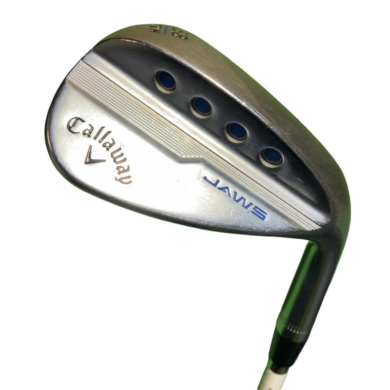 【中古】 キャロウェイ MD 5 JAWS Cr 58°/12°W ウェッジ WG NS PRO 950GH neo (フレックスS) メンズ 成人男性用 右利き 右用 C価値づける ゴルフ野球クラブ