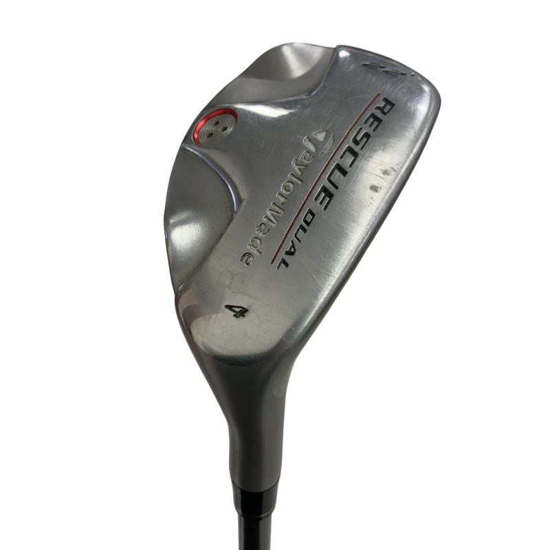 【中古】 テーラーメイド RESCUE DUAL U4 USA ユーティリティ UT Taylor Made HYBRID 65 (フレックスR) メンズ 男性用 右利き 右用 Cランク ゴルフクラブ