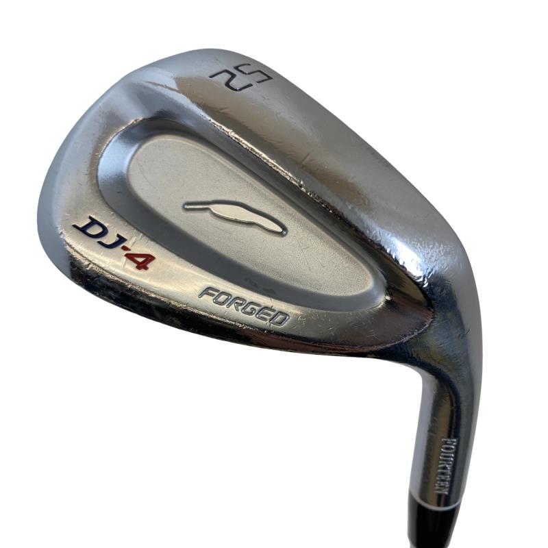 【中古】 フォーティーン DJ-4 52° ウェッジ WG DS-91w (フレックスその他) メンズ 男性用 右利き 右用 Cランク ゴルフクラブ|ゴルフパートナー 中古クラブ店