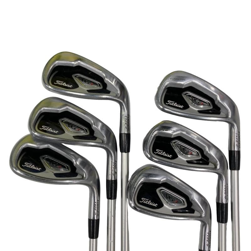 【中古】 タイトリスト Titleist VG3(2016) TYPE-D 6S アイアン仕掛ける IR Titleist VG I(2016) (フレックスR) メンズ 成人男性用 右利き 右用 D価値づける ゴルフ野球クラブ