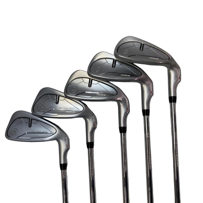 【中古】 ヤマハ RMX VD/X(2024) 5S アイアンセット IR NS PRO 950GH neo (フレックスS) メンズ 男性用 右利き 右用 Cランク ゴルフクラブ