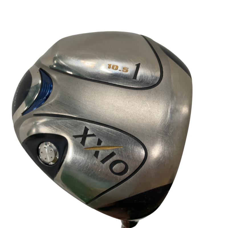 【中古】 ダンロップ XXIO(2008) 10.5° １番ウッド DR XXIO MP500 (フレックスR) メンズ 成人男性用 右利き 右用 D序列付ける ゴルフ野球クラブ