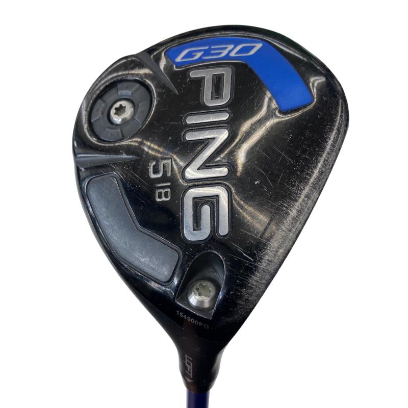 【中古】 ピン G30 5W フェアウェイウッド FW TFC 390(フェアウェイ) (フレックスS) メンズ 男性用 右利き 右用 Cランク ゴルフクラブ|ゴルフパートナー 中古クラブ店