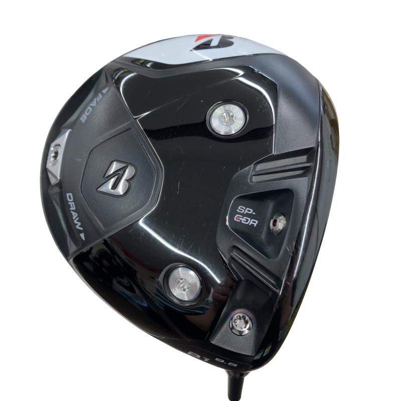 【中古】 ブリヂストン BRIDGESTONE B1 ST 9.5° ドライバー DR VENTUS BS6(DR) (フレックスS) メンズ 男性用 右利き 右用 Cランク ゴルフクラブ|ゴルフパートナー 中古クラブ店