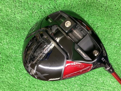 【中古】 ヤマハ RMX VD/R(2024) 9.5° ドライバー DR 純正特注シャフト (フレックスS) メンズ 男性用 右利き 右用 Bランク ゴルフクラブ