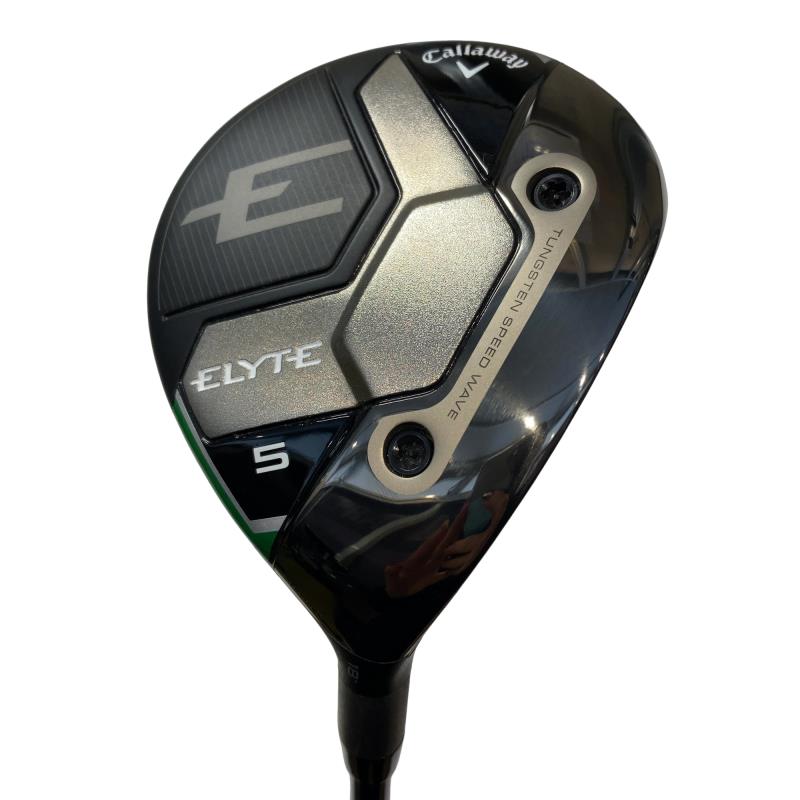 【中古】 キャロウェイ ELYTE  5W フェアウェイウッド FW VENTUS GREEN 50 for CW(ELYTE FW) (フレックスS) メンズ 成人男性用 右利き 右用 C価値づける ゴルフ野球クラブ