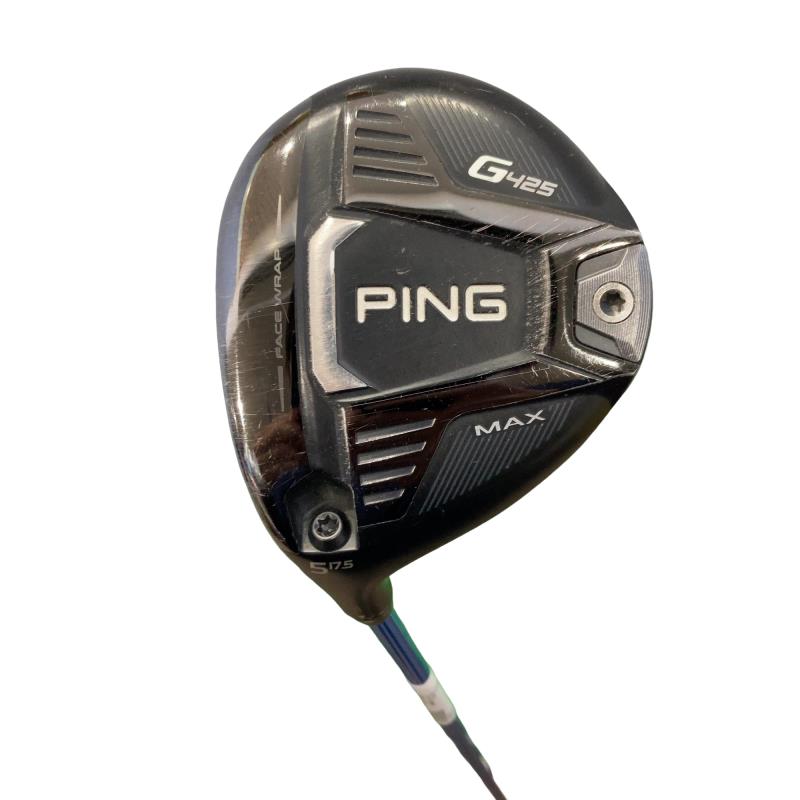 【中古】 ピン G425 MAX 5W レフティ フェアウェイウッド FW リシャフト (フレックスその他) メンズ 男性用 左利き レフティ 左用 Cランク ゴルフクラブ|ゴルフパートナー 中古クラブ店