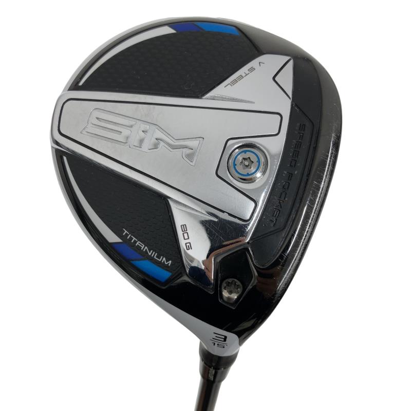 【中古】 テーラーメイド SIM 3W フェアウェイウッド FW TENSEI SILVER TM50(FW) (フレックスS) メンズ 男性用 右利き 右用 Cランク ゴルフクラブ