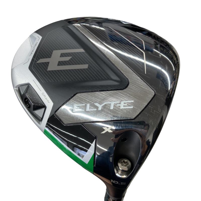【中古】 キャロウェイ ELYTE X 10.5° ドライバー DR VENTUS GREEN 50 for CW(ELYTE DR) (フレックスSR) メンズ 男性用 右利き 右用 Cランク ゴルフクラブ|ゴルフパートナー 中古クラブ店