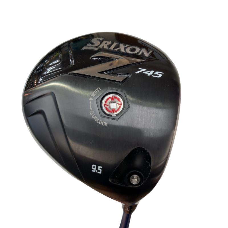 【中古】 ダンロップ SRIXON Z745 9.5° ドライバー DR リシャフト (フレックスその他) メンズ 男性用 右利き 右用 Bランク ゴルフクラブ 8,445円