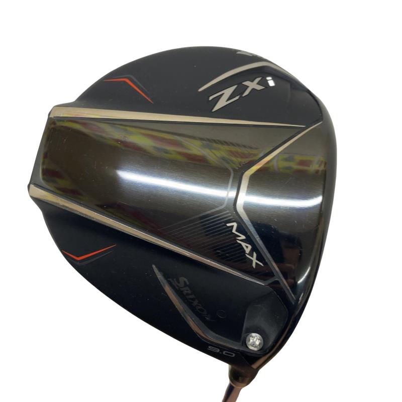 【中古】 ダンロップ SRIXON ZXi MAX 9&deg; ドライバー DR VENTUS ZXi 6 (フレックスSR) メンズ 男性用 右利き 右用 Bランク ゴルフクラブ｜ゴルフパートナー 中古クラブ店
