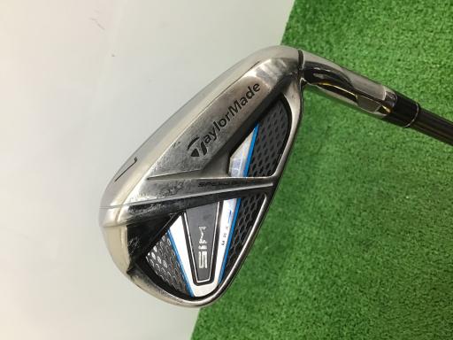 【中古】 テーラーメイド SIM MAX 5S アイアンセット IR TENSEI BLUE TM60(IR) (フレックスS) メンズ 男性用 右利き 右用 Cランク ゴルフクラブ 33,245円