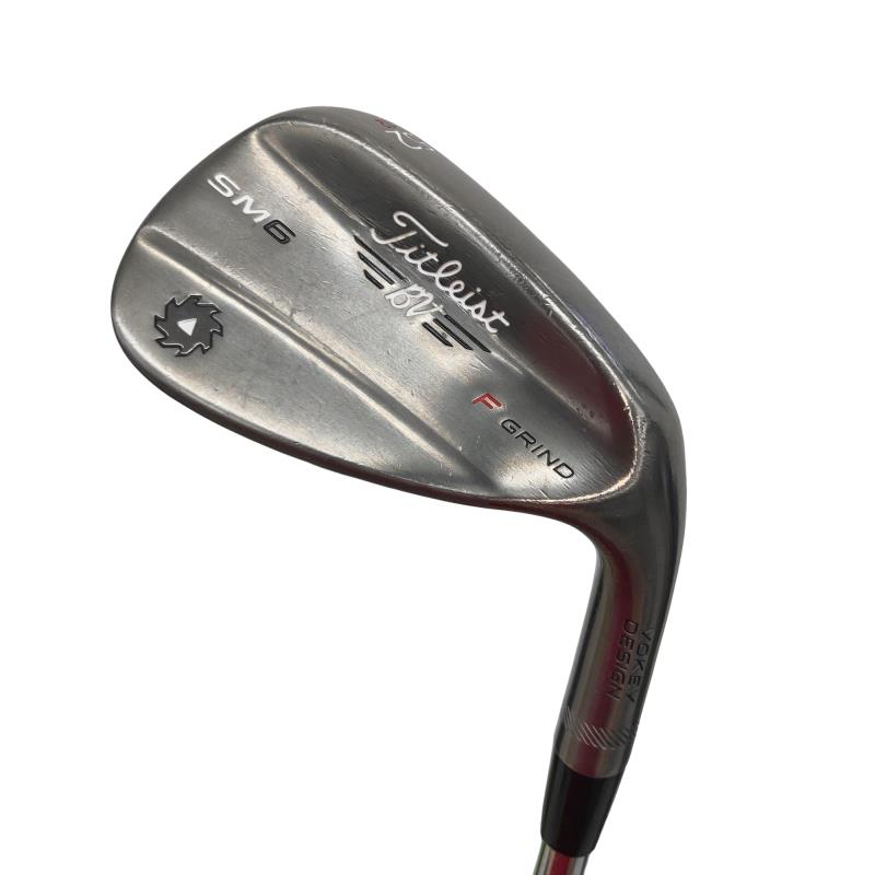 【中古】 タイトリスト VOKEY SPIN MILLED SM6 スチール写真薄墨色 52°/12°F ウェッジ WG NS PRO MODUS3 TOUR120 (フレックスS) メンズ 成人男性用 右利き 右用 C序列付ける ゴルフ野球クラブ