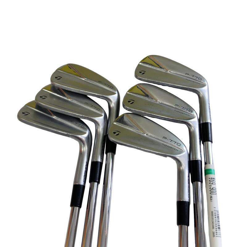 【中古】 仕立て屋お手伝いさん Taylor Made P・770(2023) 6S アイアン仕掛ける IR Dynamic Gold EX TOUR ISSUE (フレックスS) メンズ 成人男性用 右利き 右用 C価値づける ゴルフ野球クラブ