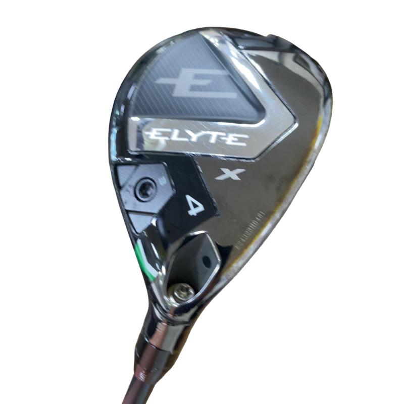 【中古】 キャロウェイ ELYTE X U4 ユーティリティ UT VENTUS GREEN 50 for CW(ELYTE UT) (フレックスS) メンズ 男性用 右利き 右用 Cランク ゴルフクラブ｜ゴルフパートナー 中古クラブ店