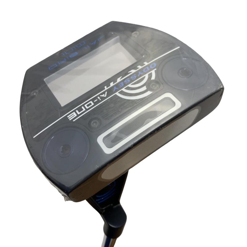 【中古】 オデッセイ Ai-ONE TRI-BEAM JAILBIRD MINI CH 34インチ パター PT STROKE LAB 90 スチール (フレックスその他) メンズ 男性用 右利き 右用 Aランク ゴルフクラブ