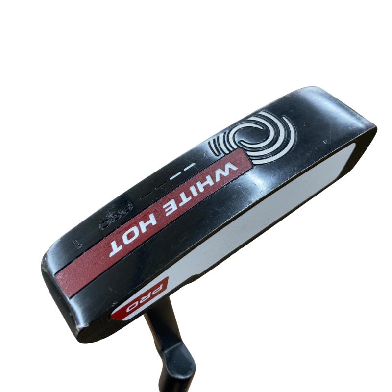 【中古】 オデッセイ WHITE HOT PRO #1 34インチ パター PT スチール (フレックスその他) メンズ 男性用 右利き 右用 Cランク ゴルフクラブ 9,012円