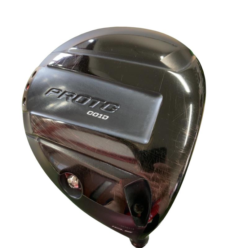 【中古】 PROTO-CONCEPT PROTO-CONCEPT C01D 10・5° １番ウッド DR 純然たる特注矢がら (フレックス余分の物) メンズ 成人男性用 右利き 右用 C位置づける ゴルフ野球クラブ