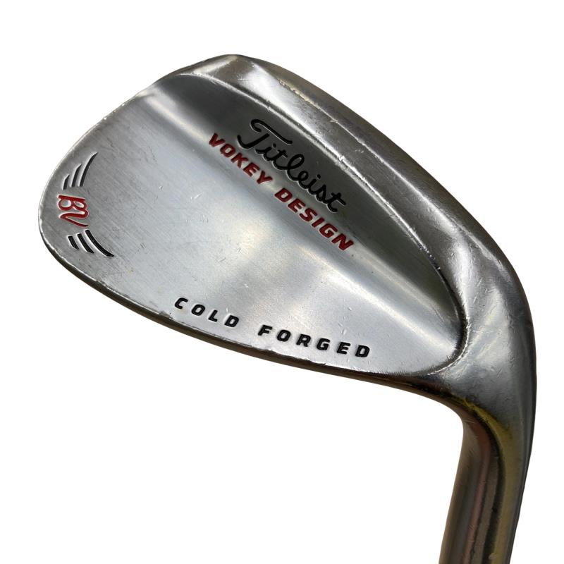【中古】 タイトリスト VOKEY COLD FORGED 56°/10° ウェッジ WG NS PRO 950GH (フレックスS) メンズ 成人男性用 右利き 右用 C価値づける ゴルフ野球クラブ