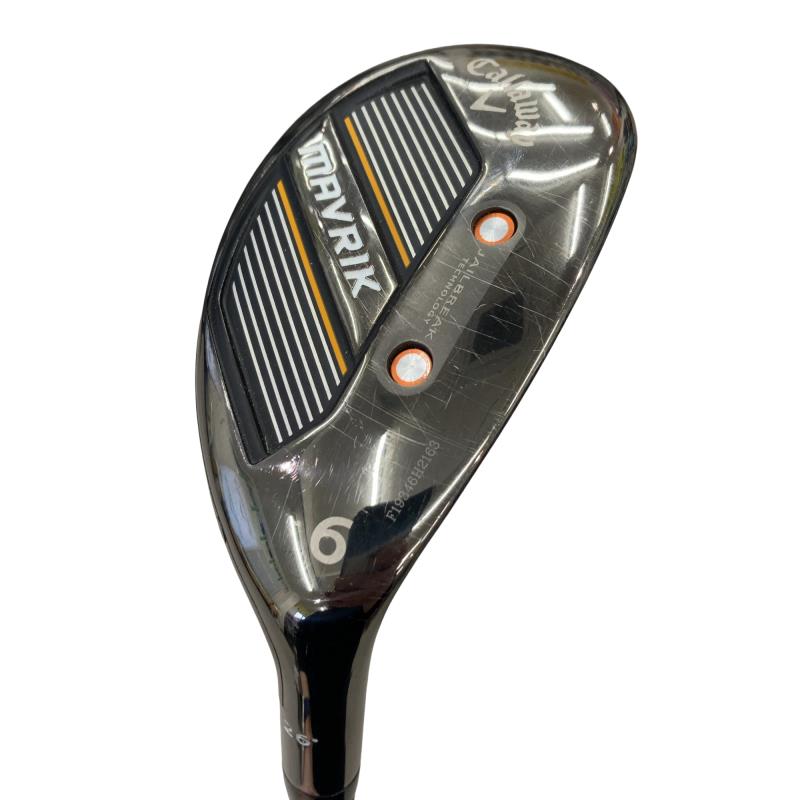 【中古】 キャロウェイ MAVRIK U6 ユーティリティ UT Diamana 50 for CW(UT) (フレックスSR) メンズ 男性用 右利き 右用 Cランク ゴルフクラブ｜ゴルフパートナー 中古クラブ店