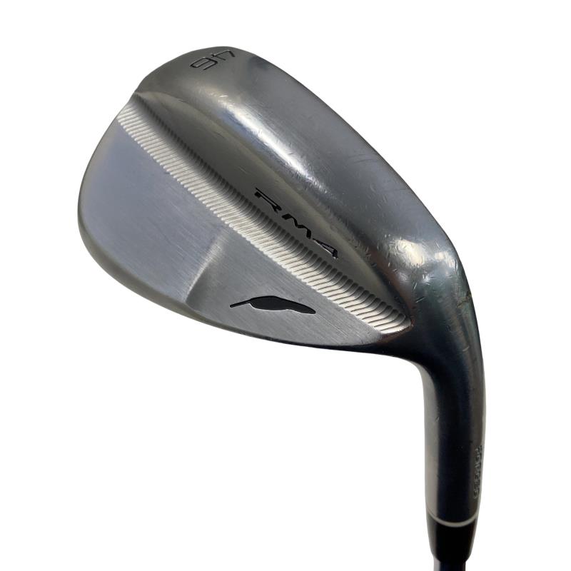 【中古】 フォーティーン RM-4 ニッケルクロムメッキ 46° ウェッジ WG TS-101w (フレックス余分の物) メンズ 成人男性用 右利き 右用 C位置づける ゴルフ野球クラブ
