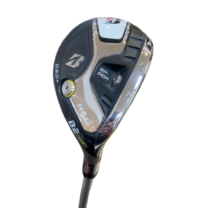 【中古】 ブリヂストン BRIDGESTONE B2 HT H4 ありがた味 UT SPEEDER NX BS40h (フレックス余分の物) メンズ 成人男性用 右利き 右用 C位置づける ゴルフ野球クラブ