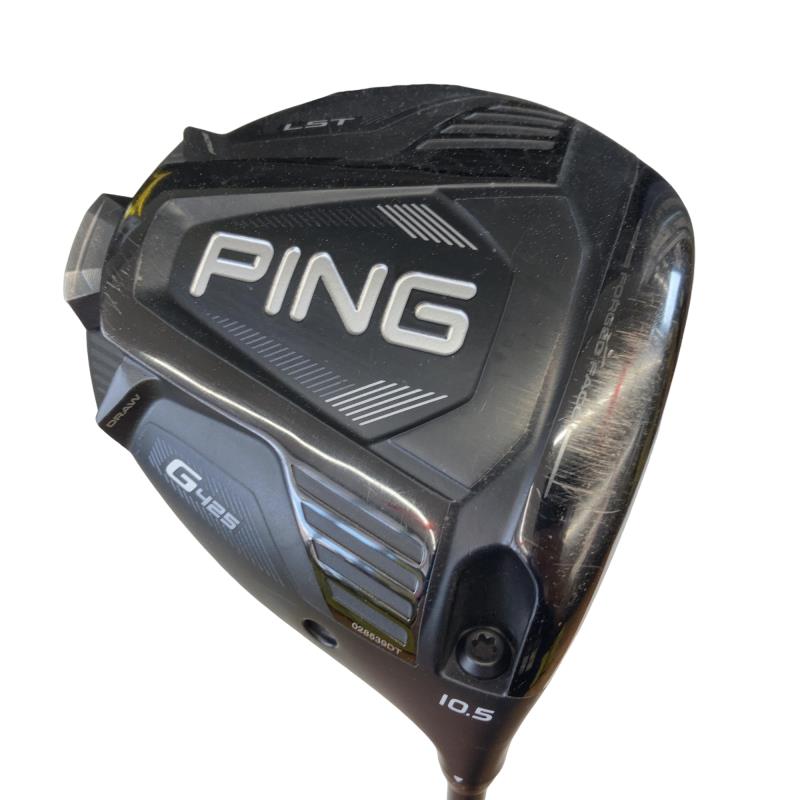 【中古】 ピン G425 LST 10.5°(アーコス付き添い人) １番ウッド DR ALTA J CB SLATE(DR) (フレックスS) メンズ 成人男性用 右利き 右用 C序列付ける ゴルフ野球クラブ