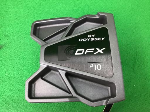 【中古】 オデッセイ DFX #10(2025) 33インチ パター PT スチール (フレックスその他) メンズ 男性用 右利き 右用 Bランク ゴルフクラブ 12,165円