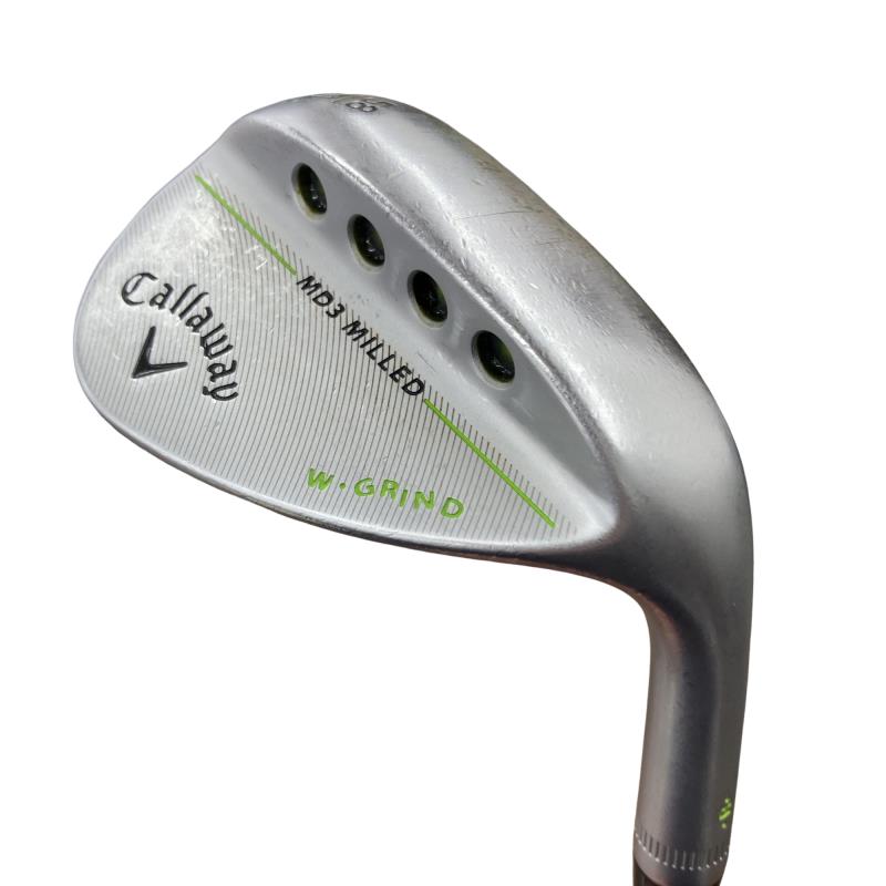 【中古】 キャロウェイ MD 3 クロムメッキ 58°/11°W ウェッジ WG Dynamic Gold (フレックスS) メンズ 男性用 右利き 右用 Cランク ゴルフクラブ