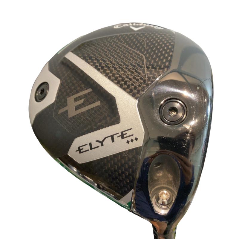 【中古】 キャロウェイ ELYTE ◆◆◆ 9&deg; USA ドライバー DR TENSEI BLACK 1K 65 (フレックスS) メンズ 男性用 右利き 右用 Cランク ゴルフクラブ｜ゴルフパートナー 中古クラブ店