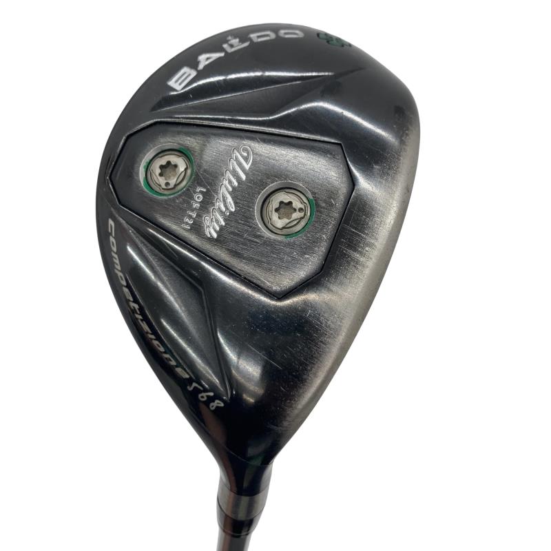 【中古】 BALDO COMPETIZIONE 568U(2019) 21° ありがた味 UT リシャフト (フレックス余分の物) メンズ 成人男性用 右利き 右用 C価値づける ゴルフ野球クラブ