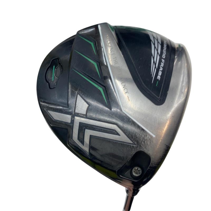 【中古】 ダンロップ XXIO(2022) eks  9.5° １番ウッド DR Miyazaki AX-2(DR) (フレックスS) メンズ 成人男性用 右利き 右用 C位置づける ゴルフ野球クラブ