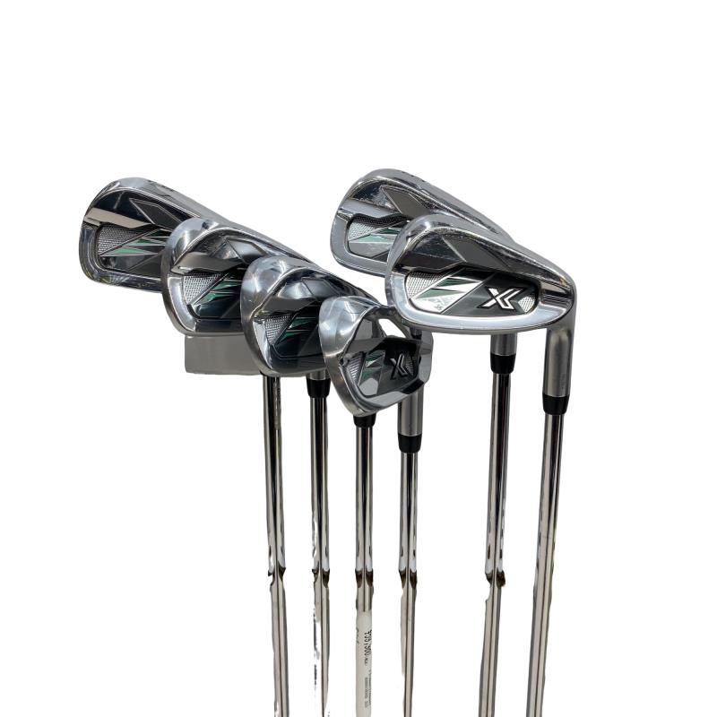 【中古】 ダンロップ XXIO(2022) eks 7S アイアンセット IR 純正特注シャフト (フレックスR) メンズ 男性用 右利き 右用 Cランク ゴルフクラブ