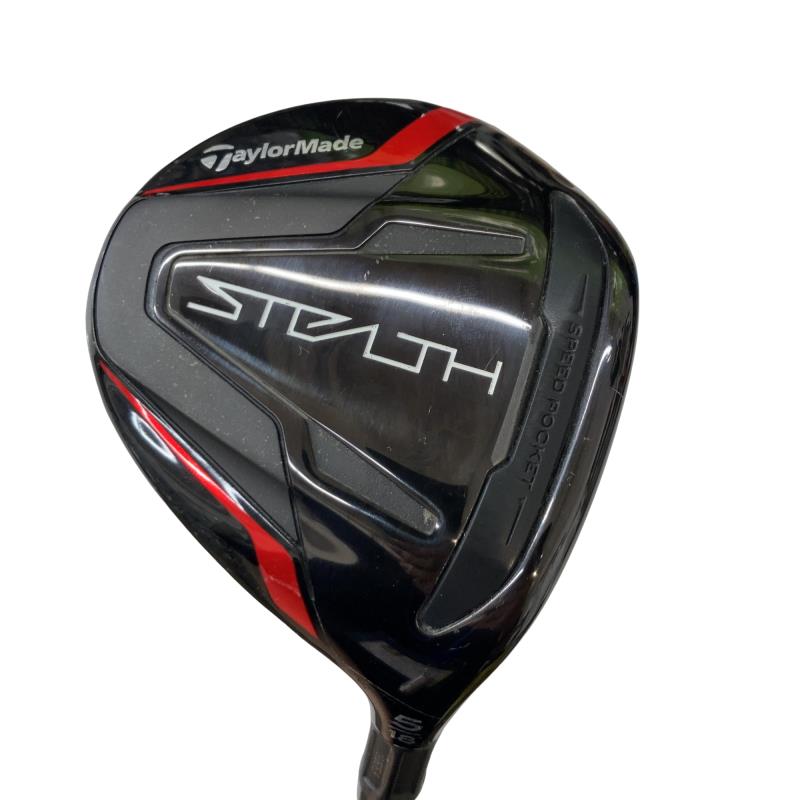 【中古】 テーラーメイド STEALTH 5W フェアウェイウッド FW TENSEI RED TM50(STEALTH FW) (フレックスS) メンズ 男性用 右利き 右用 Cランク ゴルフクラブ