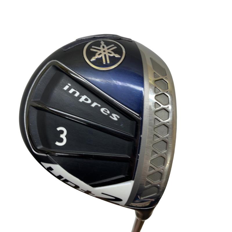 【中古】 ヤマハ inpres UD+2(2021) 3W フェアウェイウッド FW AIR Speeder M421f (フレックスR) メンズ 男性用 右利き 右用 Cランク ゴルフクラブ