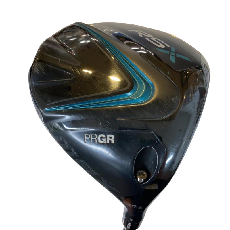 【中古】 労働者階級歯車 RS X MAX(2024) 10.5° １番ウッド DR Diamana FOR PRGR(2024 DR) (フレックスS) メンズ 成人男性用 右利き 右用 C位置付ける ゴルフ野球クラブ ドライバー-クラブ-スポーツ・アウトドア