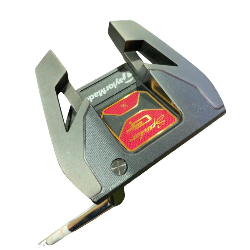 【中古】 テーラーメイド Spider GT BLACK スモールスラント 34インチ パター PT スチール (フレックスその他) メンズ 男性用 右利き 右用 Cランク ゴルフクラブ