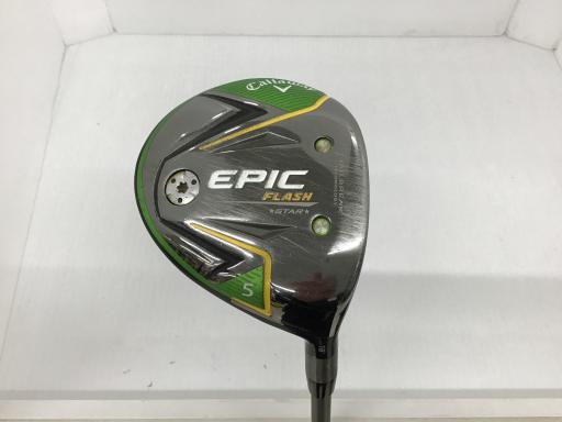 【中古】 キャロウェイ EPIC FLASH STAR  5W フェアウェイウッド FW Speeder EVOLUTION for CW(公明正大通い路) (フレックスSR) メンズ 成人男性用 右利き 右用 C位置づける ゴルフ野球クラブ