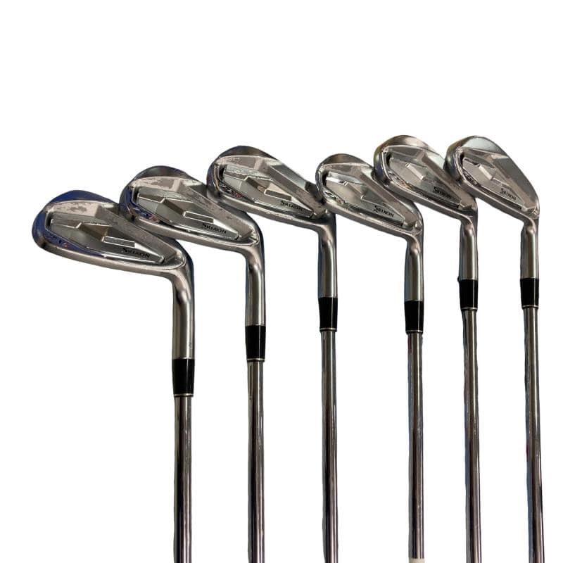 【中古】 ダンロップ SRIXON ZX5 6S アイアン仕掛ける IR NS PRO 950GH D.S.T (フレックスS) メンズ 成人男性用 右利き 右用 C価値づける ゴルフ野球クラブ