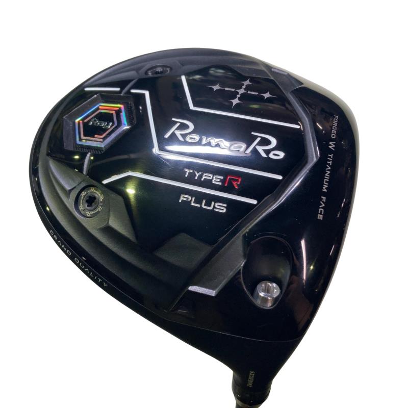 【中古】 RomaRo RomaRo Ray TYPE R PLUS(2025) 1W ドライバー DR 純正特注シャフト (フレックスS) メンズ 男性用 右利き 右用 Bランク ゴルフクラブ