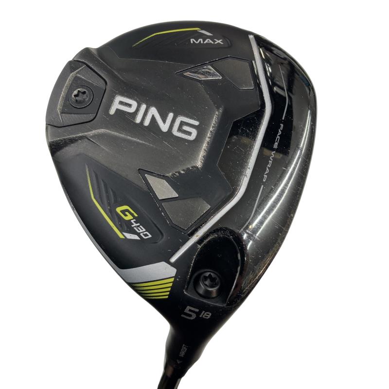 【中古】 ピン G430 MAX 5W フェアウェイウッド FW リシャフト (フレックスその他) メンズ 男性用 右利き 右用 Cランク ゴルフクラブ