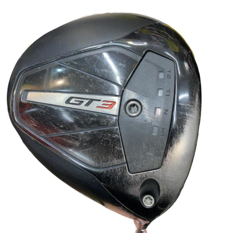 【中古】 タイトリスト GT3 10° ドライバー DR 純正特注シャフト (フレックスX) メンズ 男性用 右利き 右用 Cランク ゴルフクラブ